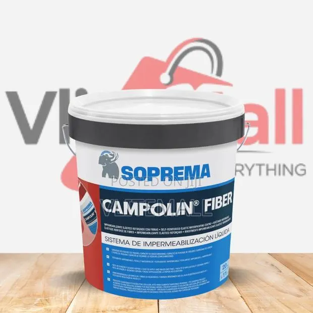 Soprema Campolin Fiber Acrylic Based Uv Resistant Waterproofing Coat · Photo 1