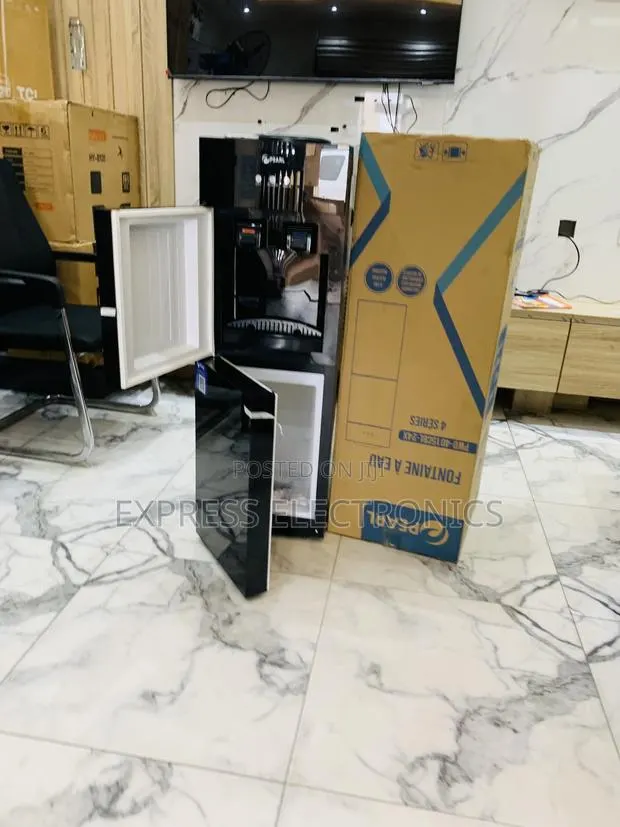 Call for Pearl PWD-4015 Freestanding Hot Cold Electric Water Dispenser · Photo 1