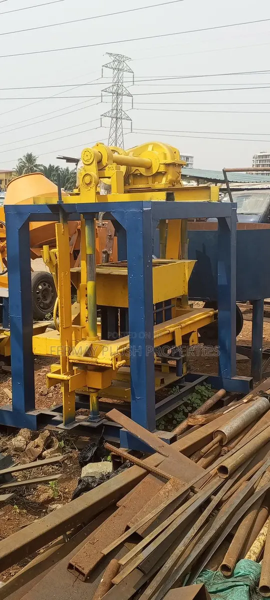 Machines for Producing Quality Blocks · Photo 1