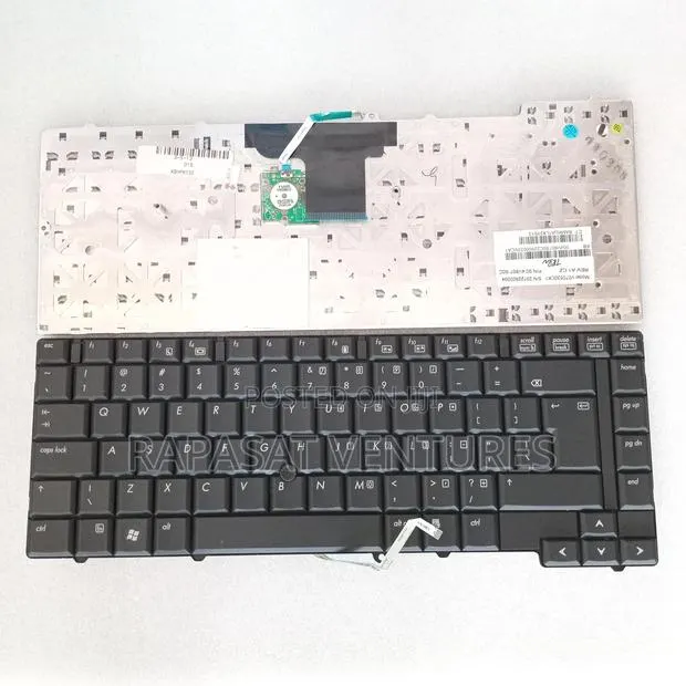 HP 8530 Keyboard · Photo 1