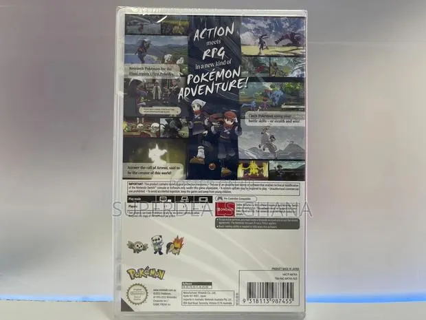 Pokémon Legends Arceus Nintendo Switch · Photo 1