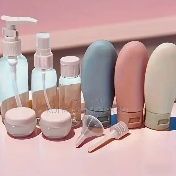 11 PCS Travel Bottle Set · Photo 1