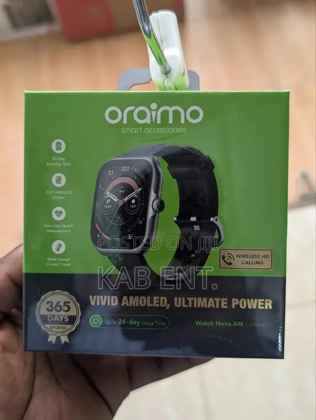 Oraimo Watch Nova Am (Osw-812) · Photo 1