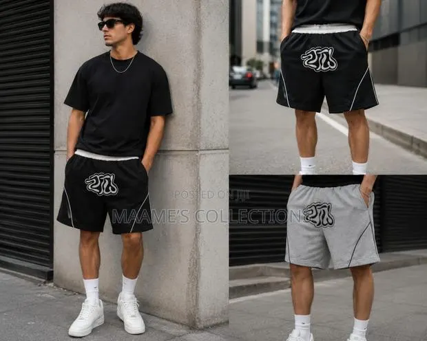 Men’S Designer Heavy Shorts · Photo 1