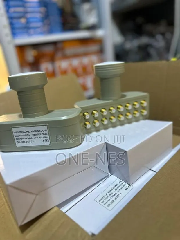 Haxadecical LNB · Photo 1