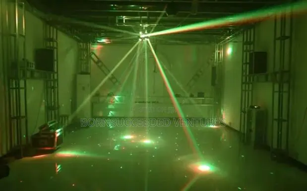 Laser Shutter With Laser Flasher Four-Headed · Photo 3