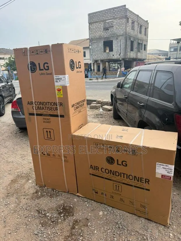 Quality Air Flow Split Floor Standing Lg 5hp · Photo 1