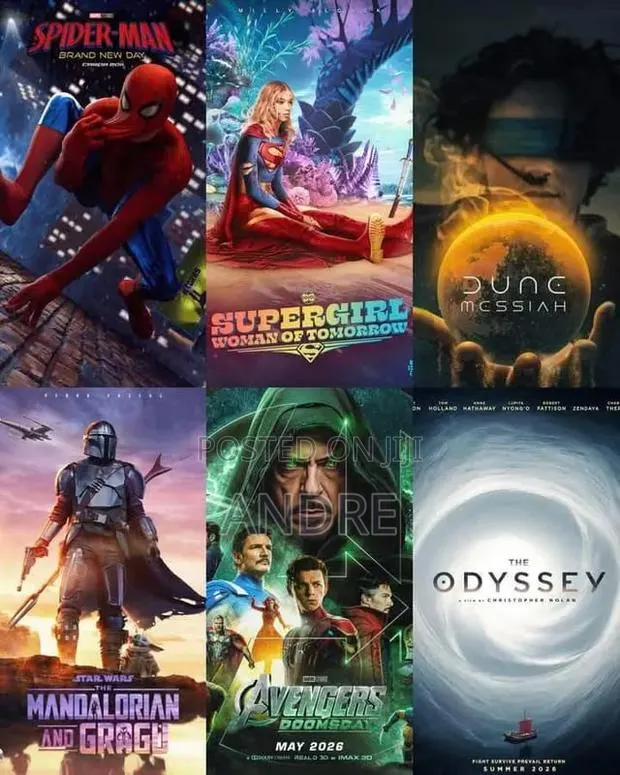 2026 Movies and Series · Photo 1