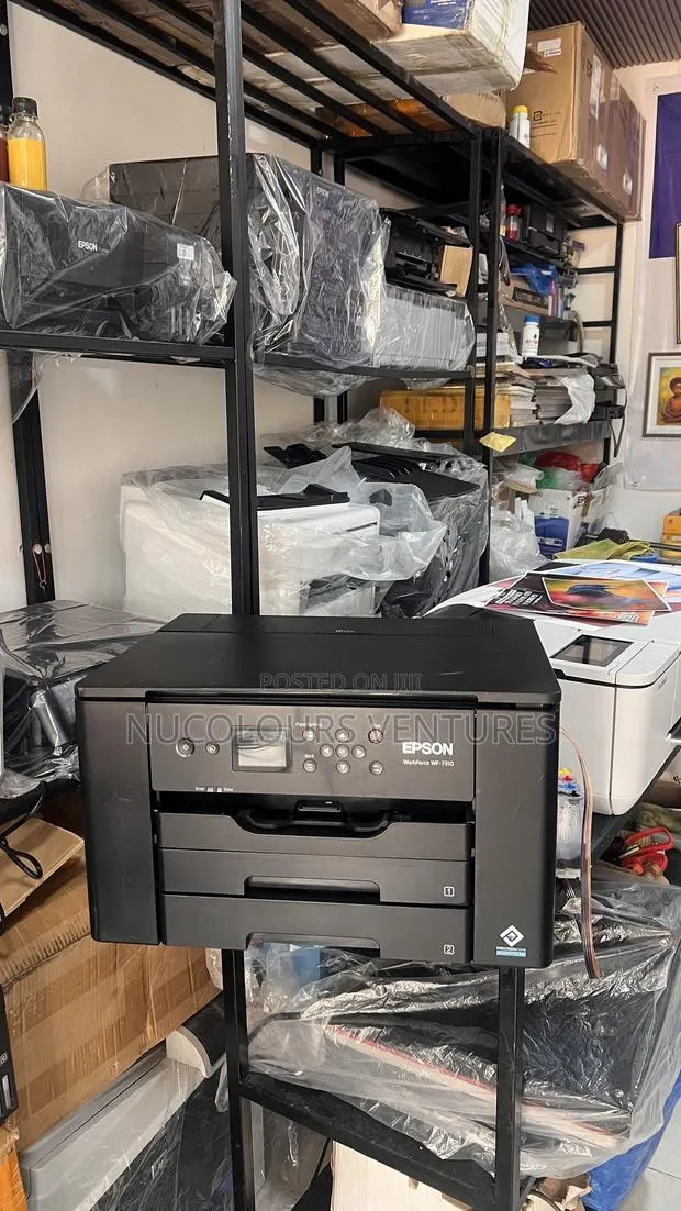 A3 Epson WF-7310 + Chipless Firmware