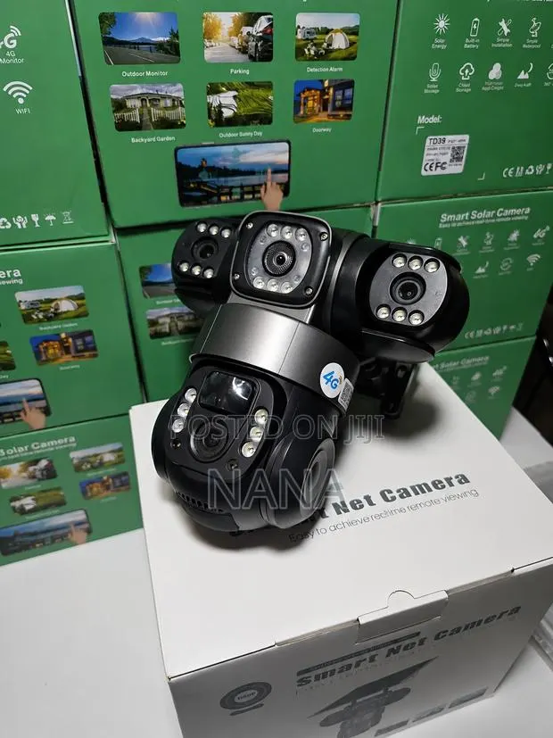 4g Smartnet V380 Pro Universal 3 Lens Camera · Photo 1
