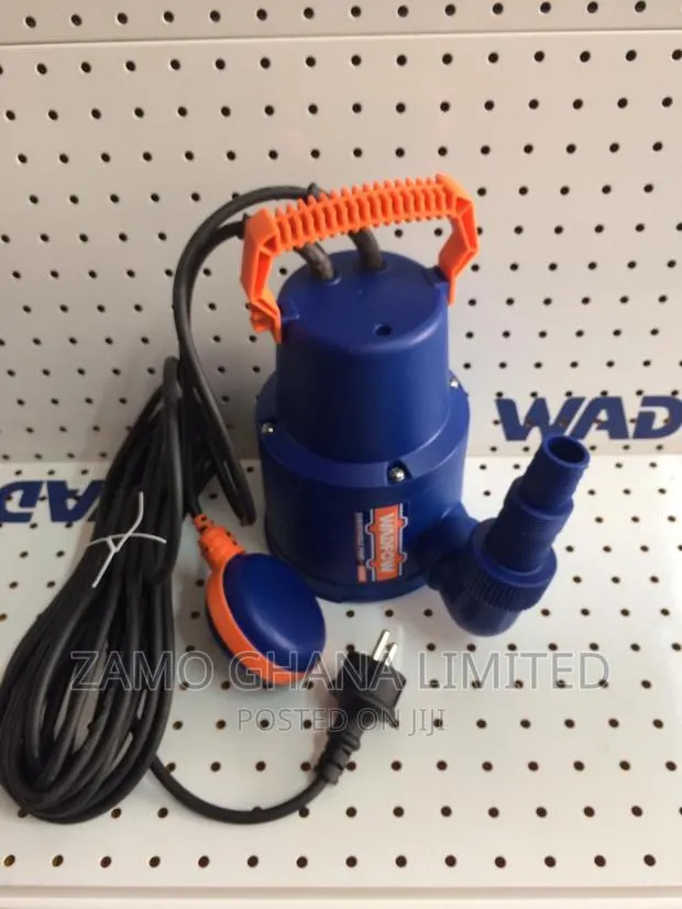 Submersible Pump 400w - Wwpfq01 · Photo 1
