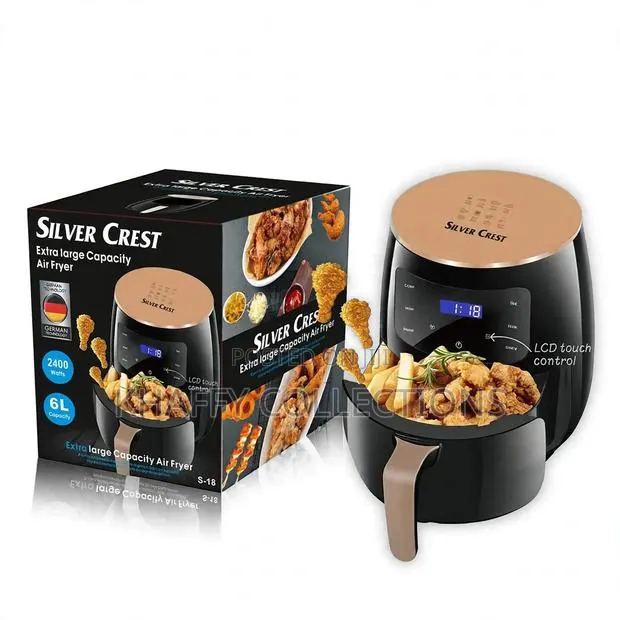 Silver Crest 6L Extra Large Capacity Air Fryer · Photo 1