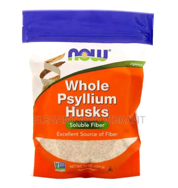 Now Foods, Whole Psyllium Husks, 16 Oz (454 G) · Photo 1