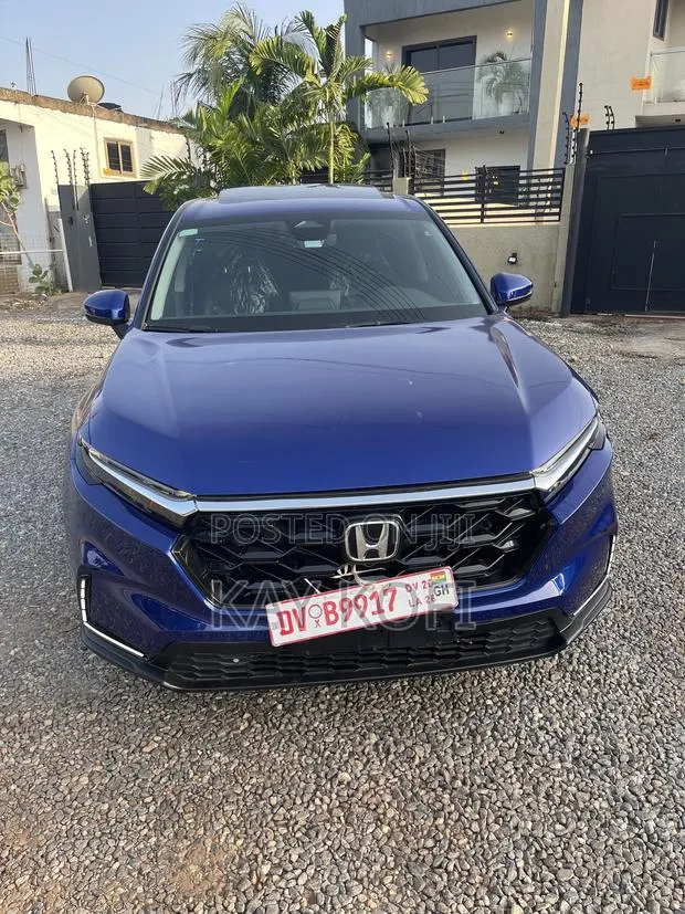 Honda CR-V EX-L AWD 2023 Blue · Photo 1