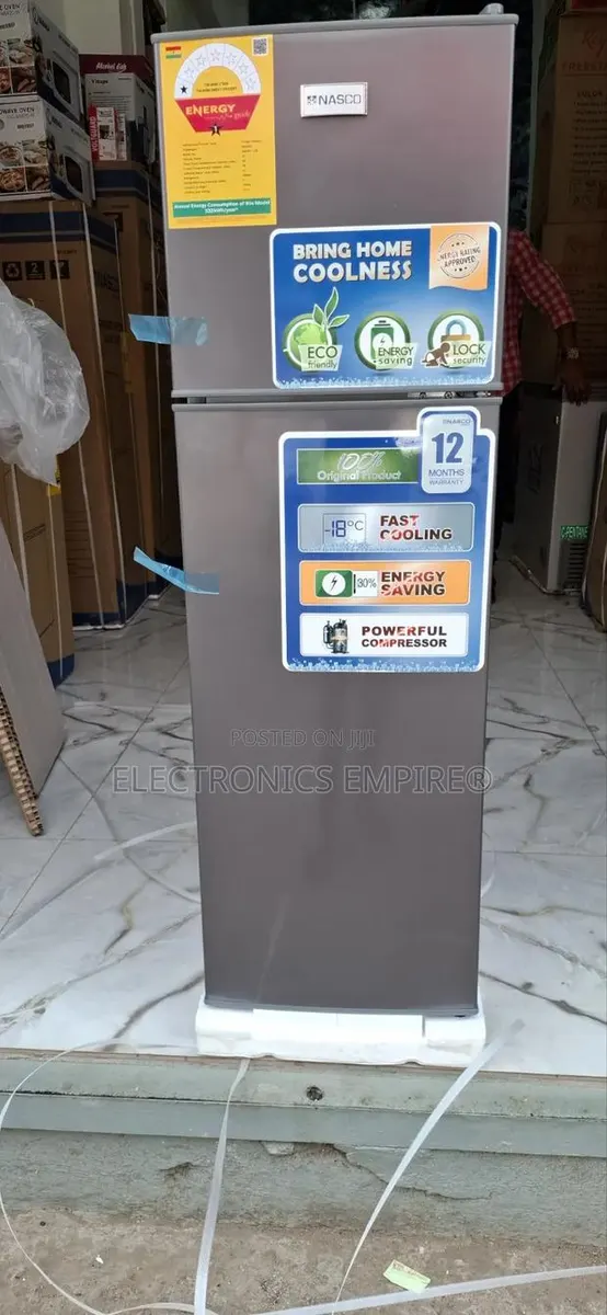 Fresh Nasco 98ltrs Top Freezer Fridge (Nasf2-13s) · Photo 1