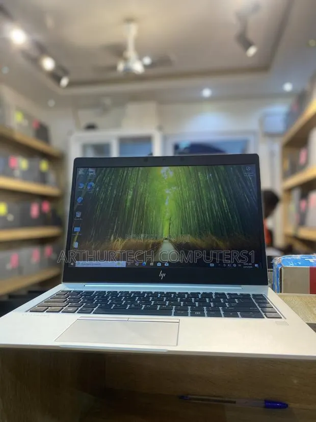 Laptop HP EliteBook 745 G6 16GB AMD Ryzen 5 SSD 256GB · Photo 1