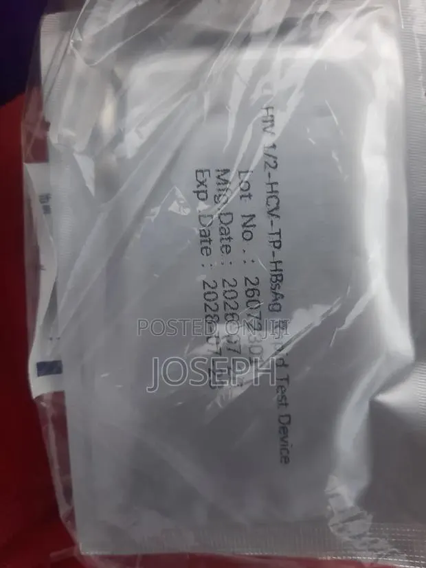 HIV,Hepatitis B N C ,Syphilis Self Tester · Photo 2