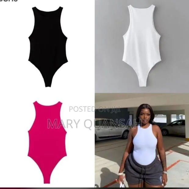 Sleeveless Bodysuit · Photo 1