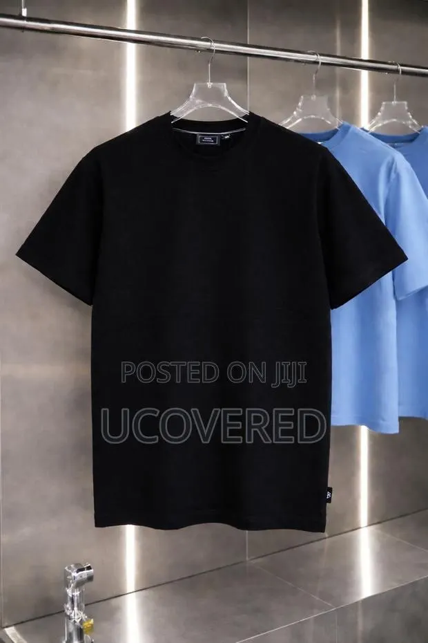 Solid Heavy Plain T-shirts · Photo 1
