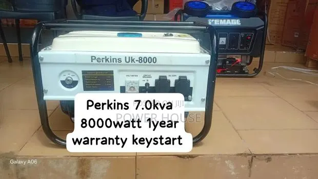 Premium Perkins 7.0kva Diesel Generator – Strong, Silent Durable · Photo 1