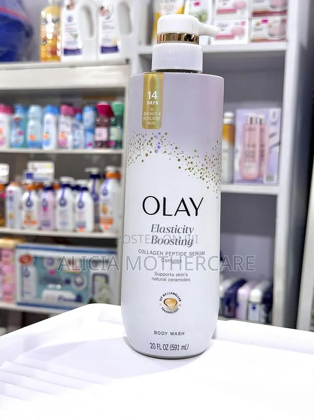 Olay Elasticity Boosting Body Wash · Photo 1