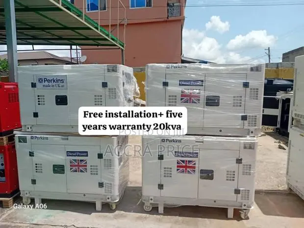 Energypower System Generator 20kva Diesel Perkins Genset · Photo 1