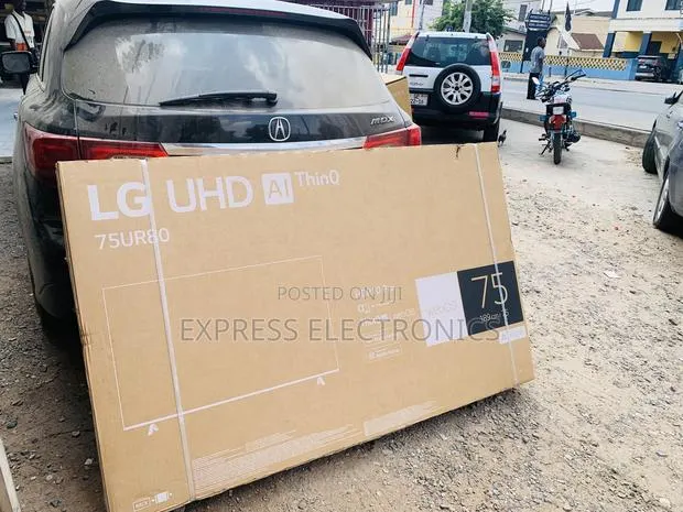 Real Smart Lg Uhd 75”Ur78 · Photo 1