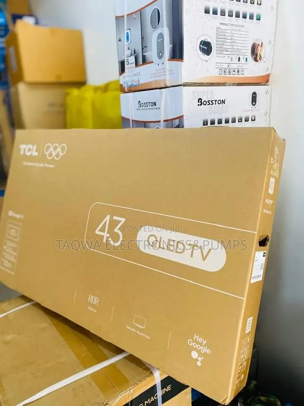 Vibrant Qled TCL 43"Qled Smart Tv · Photo 1