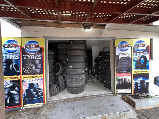 Home Used Tyres · Photo 1