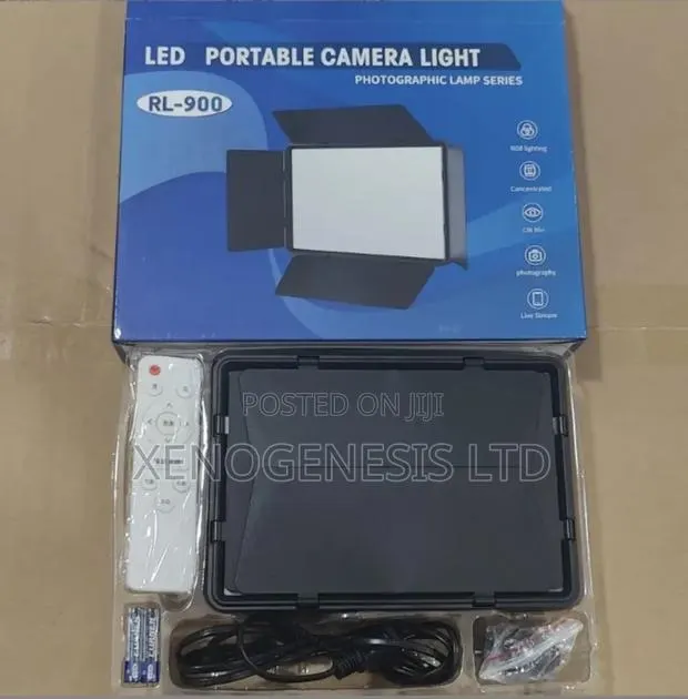 Led Rl-900 Video Light · Photo 1
