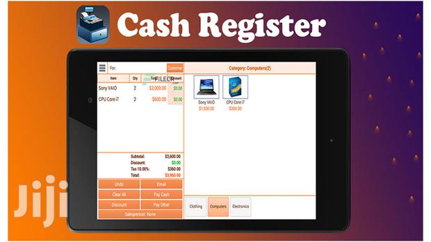 Cash Register Pro 2 |Keep Inventory And Sell Products Easily · Photo 2