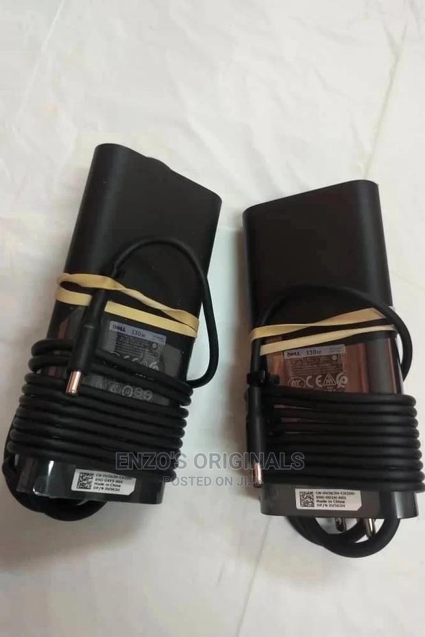 Dell Small Pin Charger 130watt For Dell XPS 13 And 15 · Photo 1