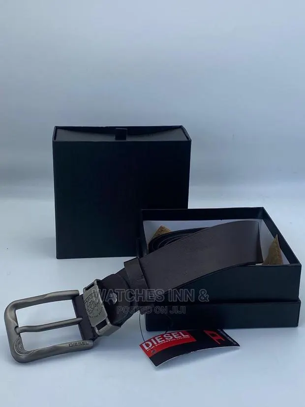 Diesel Leather Belt · Photo 1