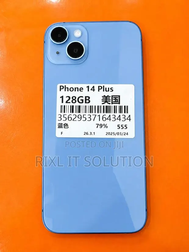 Apple iPhone 14 Plus 128 GB Blue · Photo 1