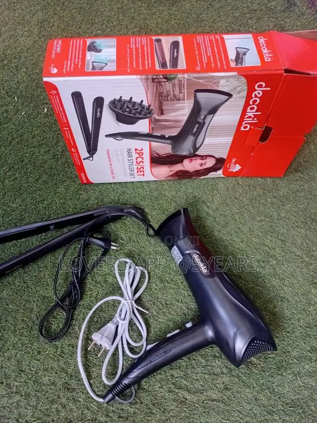 Real Style Decakila 2 Set Hair Styler Quality Hair Styler · Photo 1