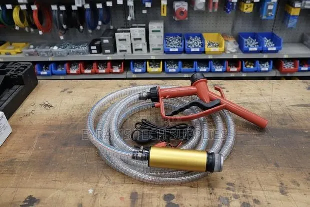 Electric Submersible Stainless Steel Diesel Oil Water Fuel Pump · Photo 1