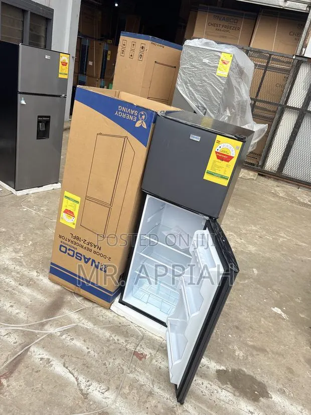 Get Classic Nasco Top Mount Freezer Fridge(Nasf2-18fl)158Liters · Photo 1