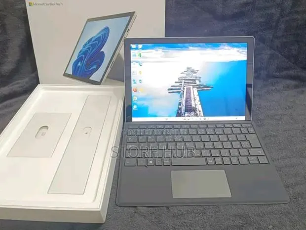 New Laptop Microsoft Surface Pro 7+ 8GB Intel Core i7 SSD 256GB · Photo 1