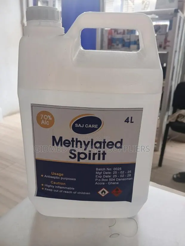 Methylated Spirit 4litres · Photo 1