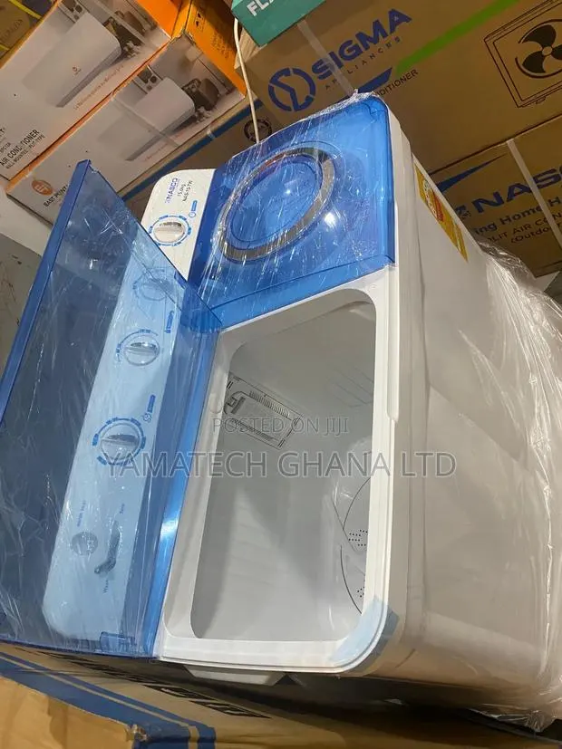 Large Capacity Nasco 15kg Semi-Automatic Washing Machine · Photo 1