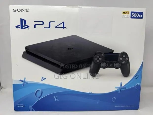 Brand New PS4 Console · Photo 1