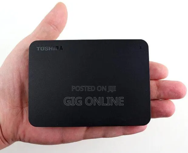 Toshiba Hard Disk Case · Photo 2