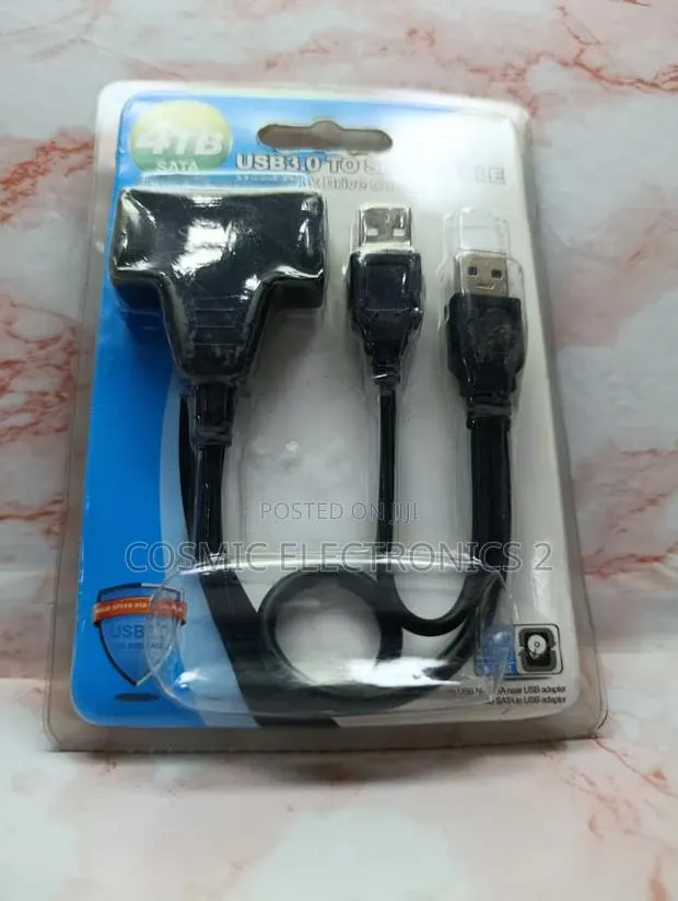 Universal USB 3.0 to SATA III Adapter Cable · Photo 1