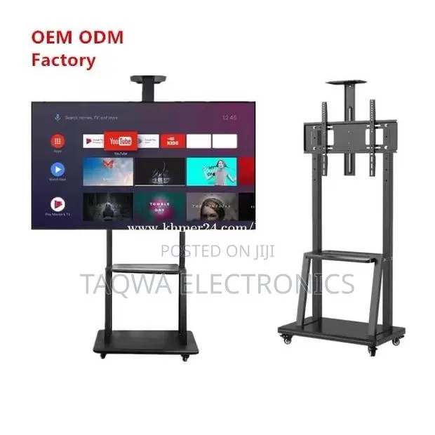 Tv Stand With Wheels for 32-75 Inch-Universal · Photo 1
