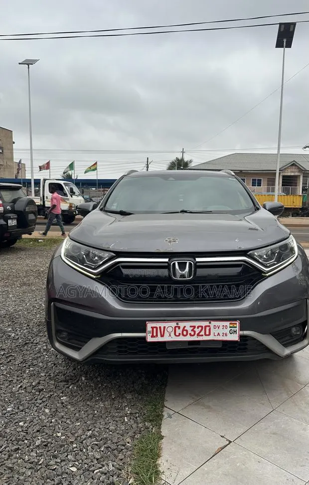Honda CR-V EX-L FWD 2020 Black · Photo 1