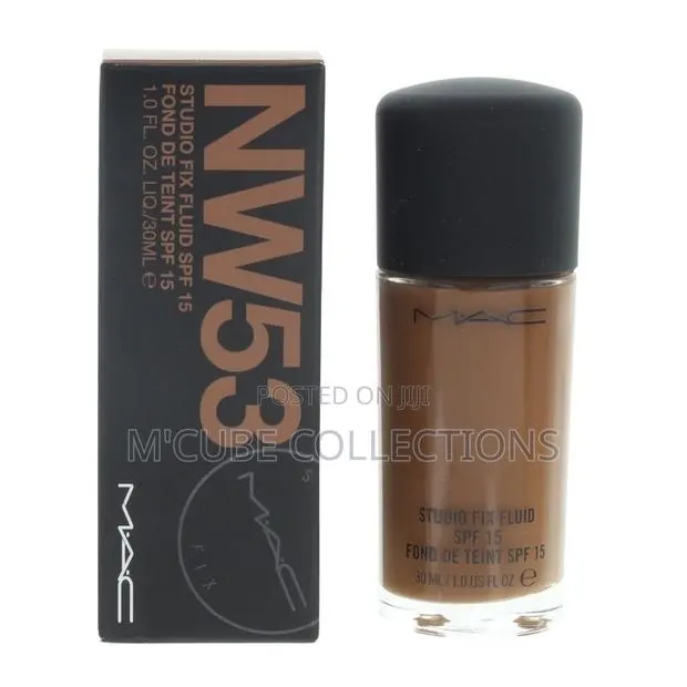 Mac Studio Fix Fluid Spf15 _Nw53 (30ml) · Photo 1
