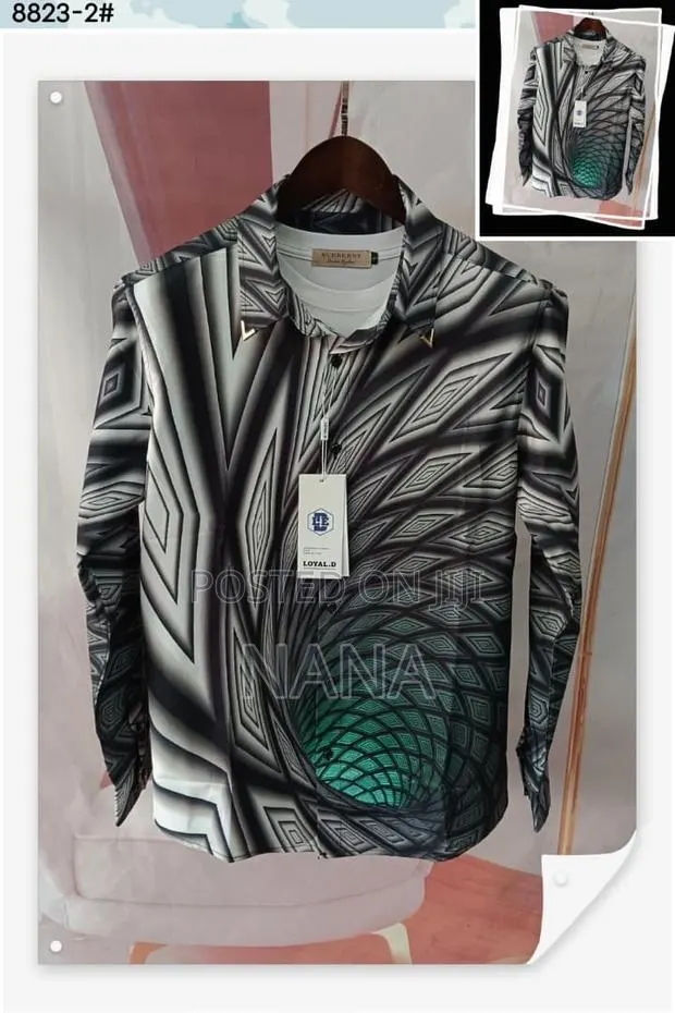New Customers Button Shirt for Men · Photo 1