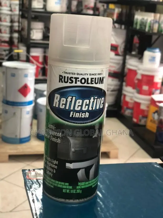 Rust-Oleum Reflective Finish · Photo 1