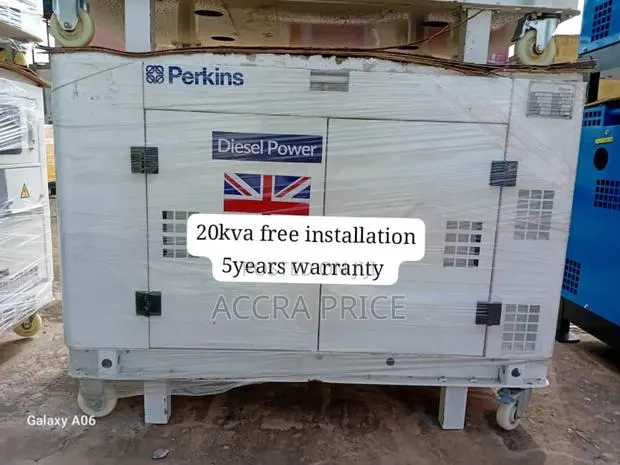 Generate Power Generate Profit With Perkins 20kva Diesel · Photo 1