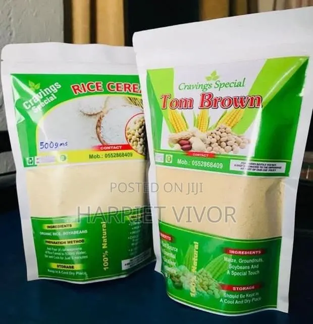 Cravings Special Tom Brown and Rice Cereal · Photo 1